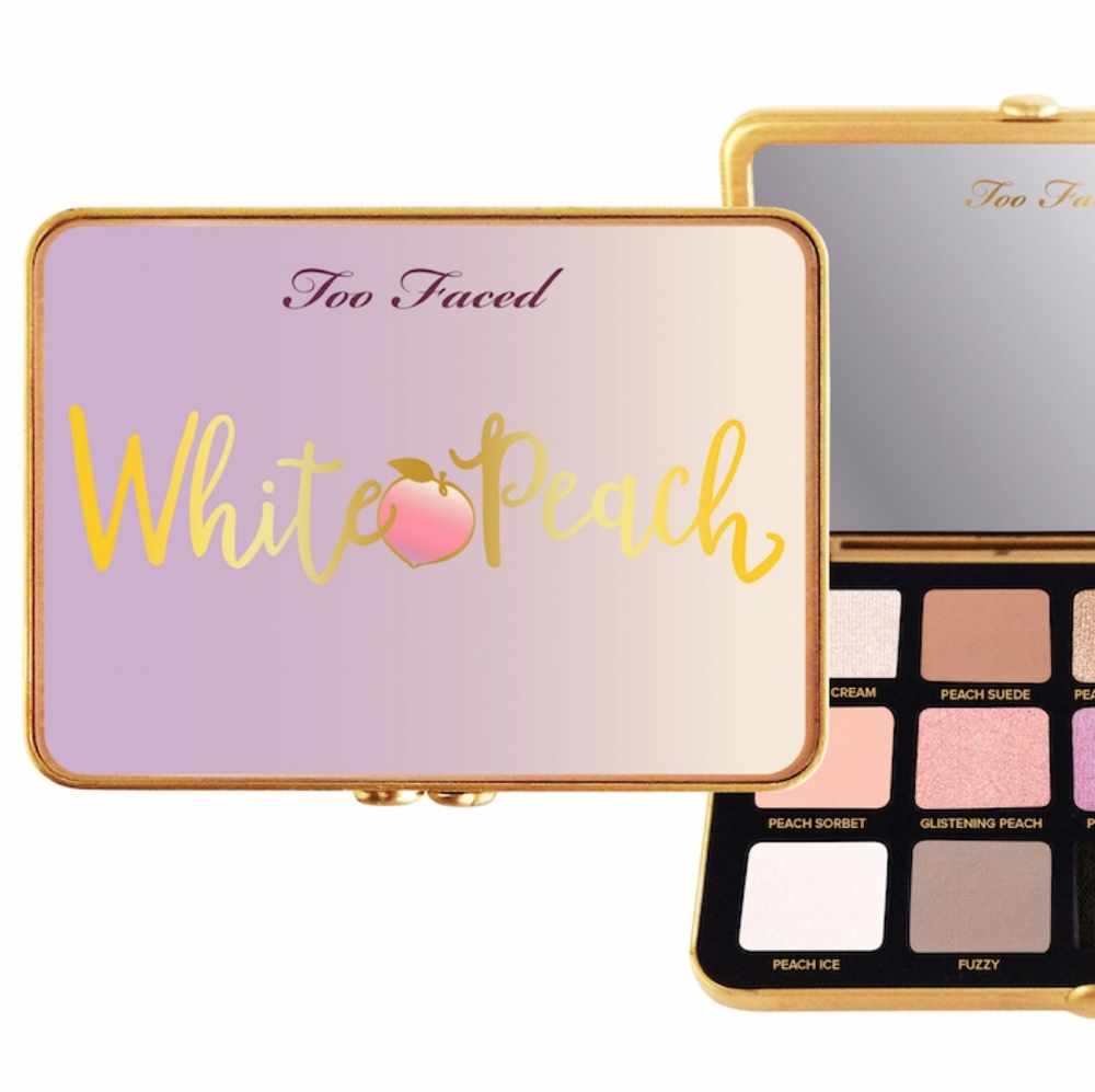 Too faced white peach palettee